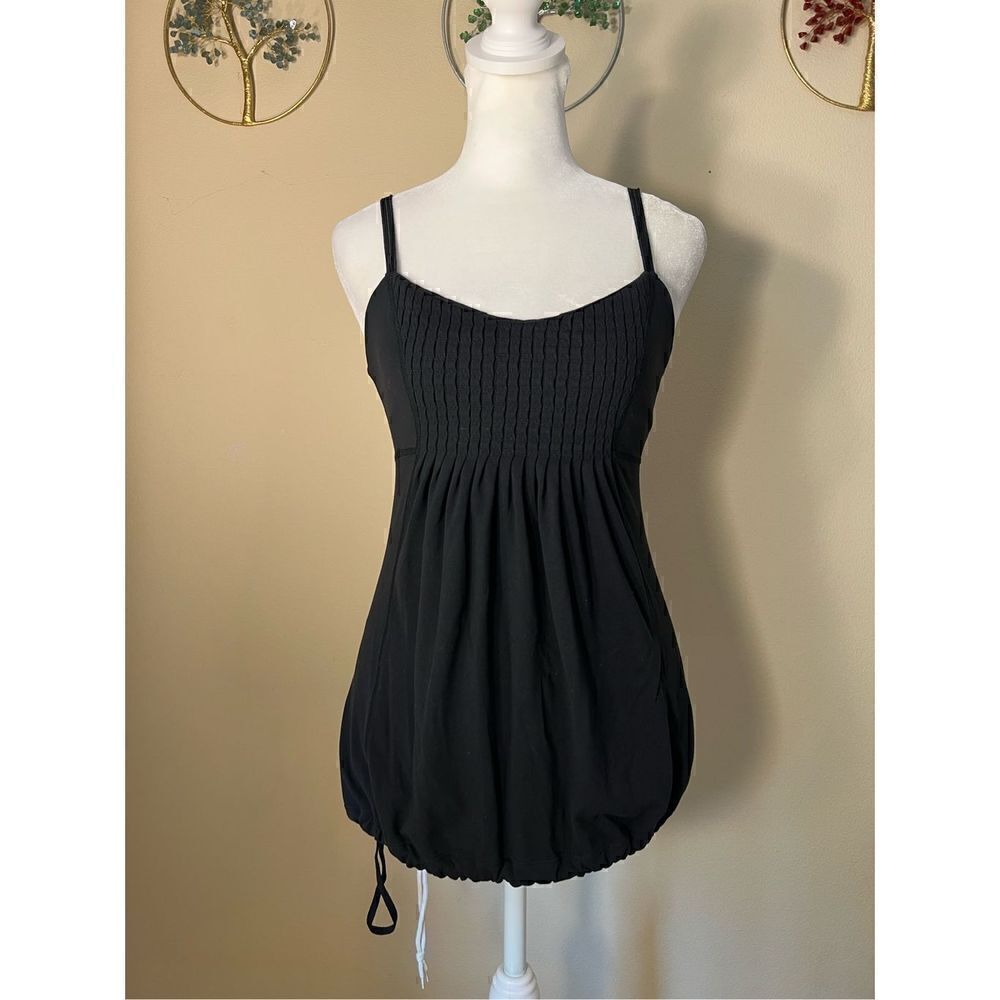 Lululemon Black Fouette Dance Athletic Tank Size 4
